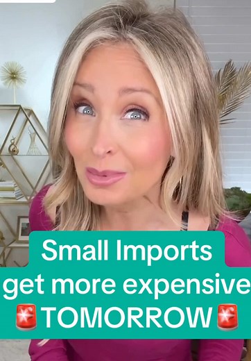 Impact of Ending De Minimis Tax on Imports