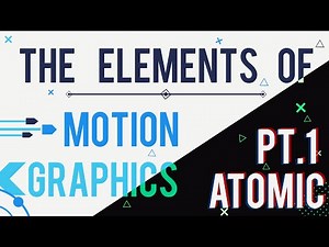 Elements of Motion Graphics | EP1: Atomic | Blender Tutorial Series