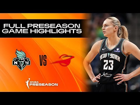 Toyota Antelopes vs. New York Liberty | FULL GAME HIGHLIGHTS | May 12, 2025