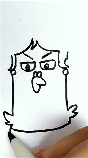 How to draw and color it. Drawing tutorial for beginners. Learn to draw