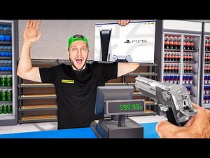 My supermarket was robbed.