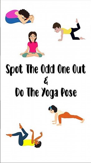 Brain Challenge with Yoga! Clock's ticking! #kidsyoga #yogaforbalance #yogaforfocus #yogaguppy