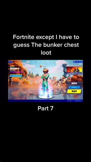 Tomato Fortnite fan on TikTok