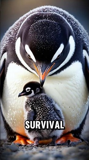 How Male Penguins Brave Winter to Hatch Eggs