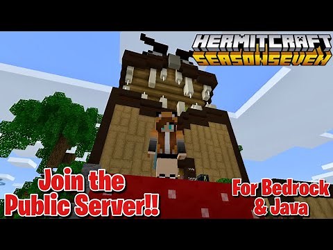Hermitcraft S7 Public Server!! | Works on Bedrock & Java