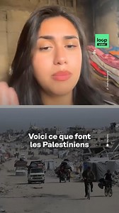 114K views · 533 reactions | Sur TikTok et Instagram, des Palestiniens contournent les algorithmes pour documenter la situation à Gaza. Pour éviter la censure, certains reprennent les trends, intègrent des appels aux dons ou laissent des commentaires codés. | Loopsider | Facebook