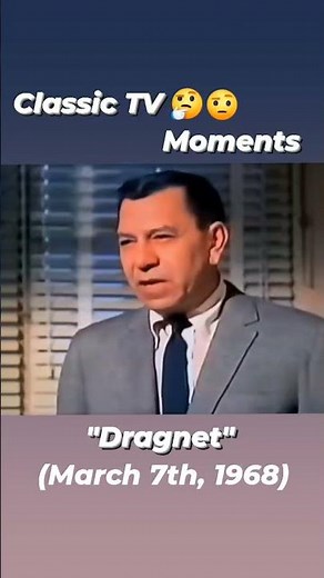 Some Things Never Change | Dragnet TV Series (1968) 🤔😏