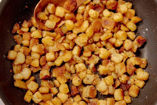 Julia Child's Home Fries Recipe