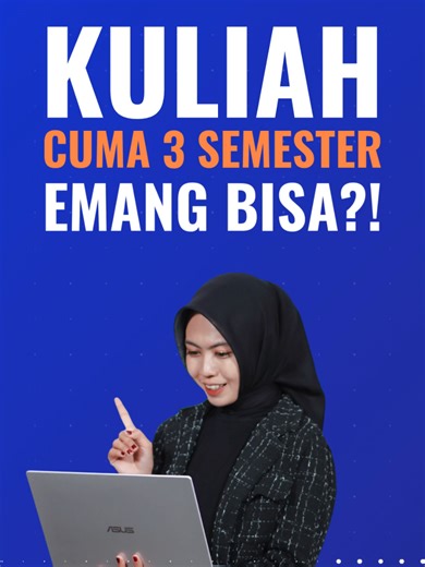 Nah kalian tau nggak sih kalo kuliah S1 di UYR bisa hanya 1,5 tahun? 🤔 Yeah, di UYR ada jalur RPL yang bisa kalian pilih. Jalur RPL cocok banget untuk kalian yang ✔️ Punya pengalaman kerja minimal 3 tahun ✔️ Punya usaha berbadan hukum CV, PT atau lainnya ✔️ Aktif mengikuti pelatihan dan memiliki sertifikat pelatihan ➡️ Kuliah relatif cepat selesai kurang dari 2 tahun, blended learning method (kuliah offline dan online, biaya kuliah hanya 600ribuan perbulan. Yukk buruan gabung kelas RPL UYR 💙🧡