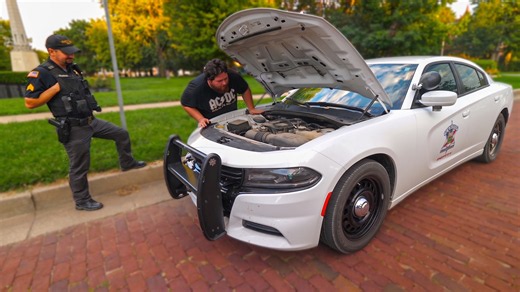 I bought a real police car - then found out why nobody wanted it