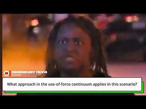 Use of Force Continuum in Action | Criminology Student Must-Know!