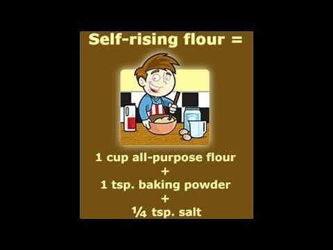 Self rising Flour Vs All purpose Flour Know the Difference