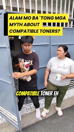 Marami talagang myths pagdating sa compatible toner… At alam naming nakakalito talaga ‘yan. ❌ “Pangit ang quality” ❌ “Masasira ang printer” ❌ “Genuine lang ang safe” Pero alin ba talaga ang totoo? Sa video na ‘to, binasag namin ang pinaka-common myths sa market — at ipinaliwanag kung ano talaga ang nagpapasafe at nagpapaganda ng print quality. ITO ANG TOTOO: ✔ Hindi lahat ng compatible ay pare-pareho ✔ Ang quality ay nakadepende sa tamang formulation at compatibility ✔ Ang risk ay wrong toner ma