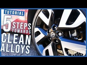 5 Easy Steps To Cleaning Your Alloy Wheels: A Beginner's Guide