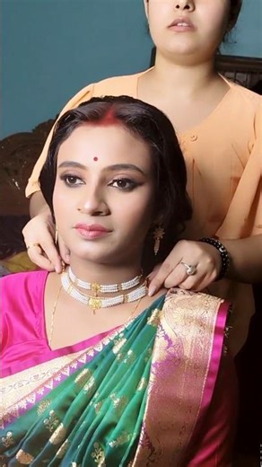 ❤️II Reception bride II❤️ #bridemakeup #bride #wedding #makeupartist #shortsvideo #artist #palpara