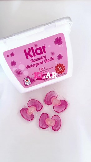 Kelebihan Detergent KLAR: Cuci Hemat dan Praktis