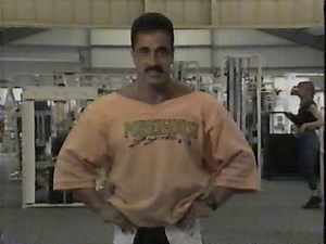 Samir Bannout - American Muscle Magazine - back training (1989)