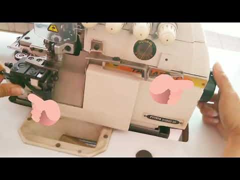 TIP 10: HOW TO ADJUST THE STITCH LENGTH OF AN INDUSTRIAL OVERLOCK MACHINE