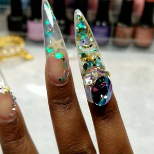 Aquarium Nail 🐳💦🧜‍♀️💅 Nail tutorial video is now up on my #Youtube channel (link in bio) #acrylicnails #aquariumnails #waternails #glassnails #clearnails #glitternails #pinknails #purplenails #alphabrush #longhairprettynails #encapsulatednails #pinkandwhitenails #nailporn #NAILPRO #nailpromagazine @viral.nail.feed @viral.nail.feed.nail @nailpromagazine @nailsmagazine #style #swag #ootd #fashion #pretty #instacool #iphonesia #fashionista #picoftheday #beauty #outfitoftheday #likeback #shoppin