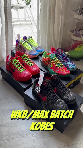 WKB/Max Batch Kobeees!🐍