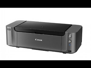 CANON PIXMA PRO 10 Troubleshooting & User Guides (Official Videos)