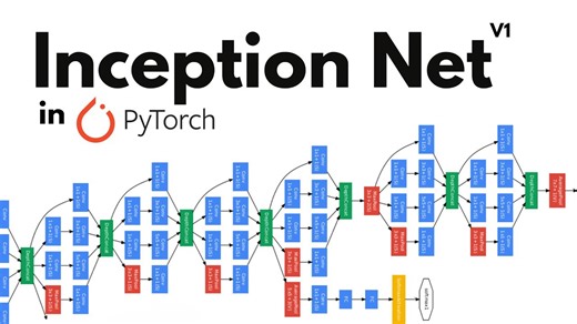 Inception Net V1 explained: Step-by-step PyTorch implementation