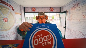 In honor of our exclusive GoGo Kicks prize giveaway & the chance to win free pizza for an entire year, we are thrilled to announce our collaboration with rap sensation BiG HEATH 🎉 #PizzaGoGo #Pizza #BiGHEATH #FreePizza #Giveaway | Pizza GoGo