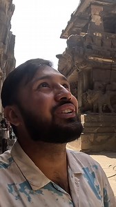 The Kailasa Temple in Ellora Caves, Maharashtra is one of the greatest wonders of ancient India. 🛕 Carved out of a single rock in the 8th century, it is twice the size of the Parthenon in Greece and even bigger than the Taj Mahal! What’s shocking is that it was built top-to-bottom, carved directly from a mountain — something that modern technology would still find hard to replicate. 👉 Historians say over 200,000 tons of rock were removed to create this masterpiece. 👉 The precision, scale, and