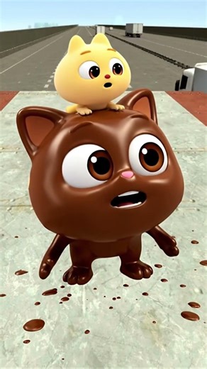 NINIMO WHOOSH TRYS DIFFERENT FOOD ON MOVING TRUCKS GMODY