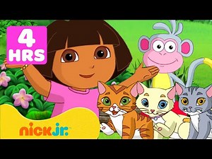 Dora poznaje świat | Maraton najlepszych scen z serialu „Dora poznaje świat”!💥 | Nick Jr. Polska