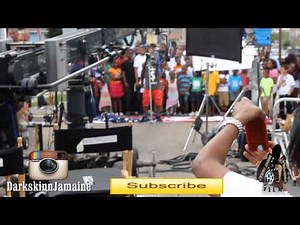 Footage Of Lil Wayne On Set Of His "God Bless Amerika" Video Shoot In New Orleans