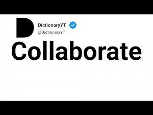 Collaborate Synonyms | Thesaurus | Similar Words