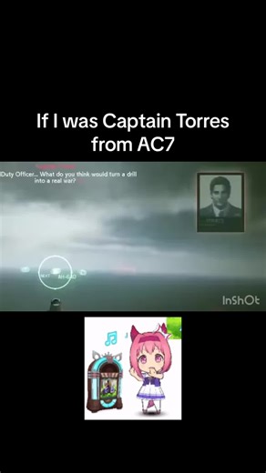 Captain Torres if he loved the umas #umamusume #captaintorres #ac7 #alicorn #acecombat7