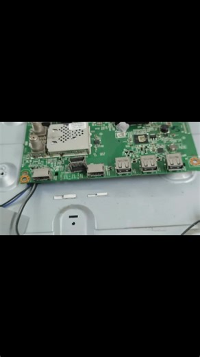 ⚙️ Reparación de TV 📺 #reparacion #soportetécnico #mantenimiento #tecnología #televisores #ilumunacion #tictok #viral