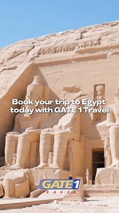 🇪🇬 Experience the Great Pyramid of Giza and a 3-day cruise on the Nile. Book with Gate 1! | Gate 1 Travel