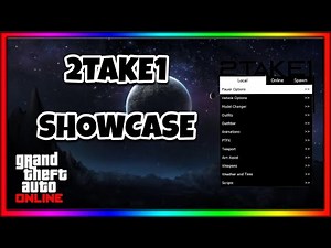 GTA 5 ONLINE - 2TAKE1 MOD MENU | BEST MOD MENU | MONEY & RP | FREE DOWNLOAD