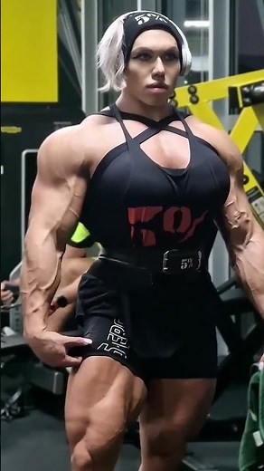Female bodybuilding Nataliya kuznetsova big muscles