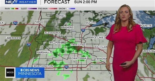 NEXT Weather: 6:30p weather report for Saturday, Oct. 11, 2025