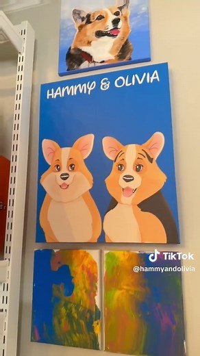 Hammy & Olivia Corgi (@hammyandolivia) - The Heartbreaking Loss of Olivia the Corgi