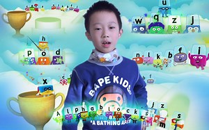 Alphablocks-自然拼读字母Alphalympics-2
