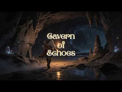 Cavern of Echoes - Medieval Fantasy Music for Relaxation
