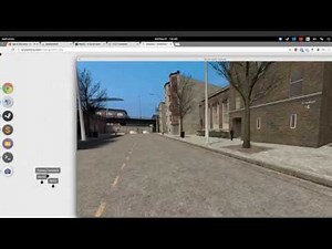 Testing map web integration script