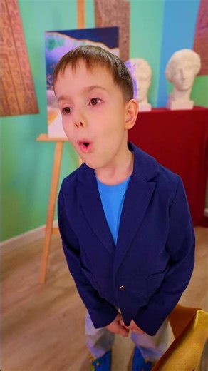 🧻 A MUMMY Giving Life Hacks… in the MUSEUM?! 😄🏺 #shorts #kids