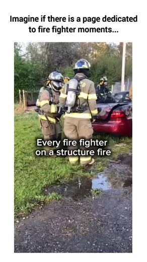 Crazy Fire Fighters on Instagram: "Brave heroes in action! In this reel, witness the intense and heroic moments of firefighters battling fierce flames to save lives and protect property. From battling massive blazes to rescuing people from danger, these courageous men and women face incredible challenges every day. 🙌💪 Follow @postingfirefighters for more videos! Follow @its.ava.amira for 🔥🔥🔥 content #FireFightingHeroes #FirefighterLife #BraveFirefighters #FirefightersInAction #FireRescue"