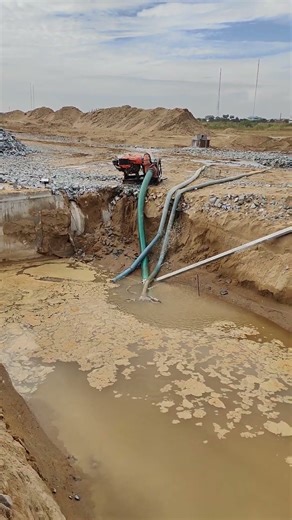 Pump Boss: The Critical Step of Water Removal Before Pipe Installation