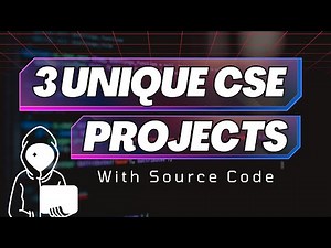 3 Unique Major Project Ideas with Source Code 🧑‍💻 CSE Projects by Codelopment | CSE 2026