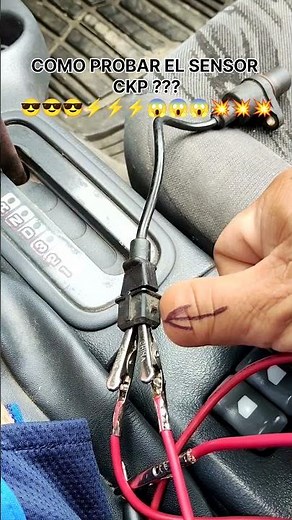 HOW TO TEST THE CKP SENSOR!!! #automotiveelectronics #automobile