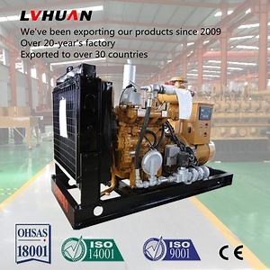 [Hot Item] Green Energy 600kw Landfill Biogas Power Generator