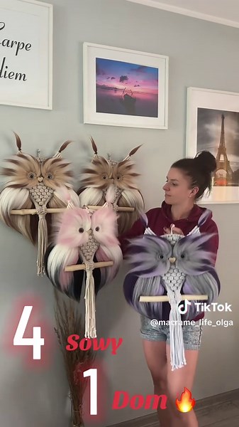 My passion 🔥 owl 30cm #obrecz30 #sowa #puchacz #tocolubie #owl #owls #4 #hobby #love