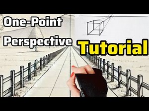 One-Point Perspective Drawing | Beginner Tutorial